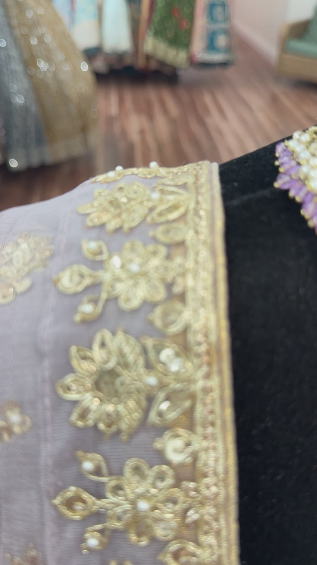 Pearl Purple lehenga choli