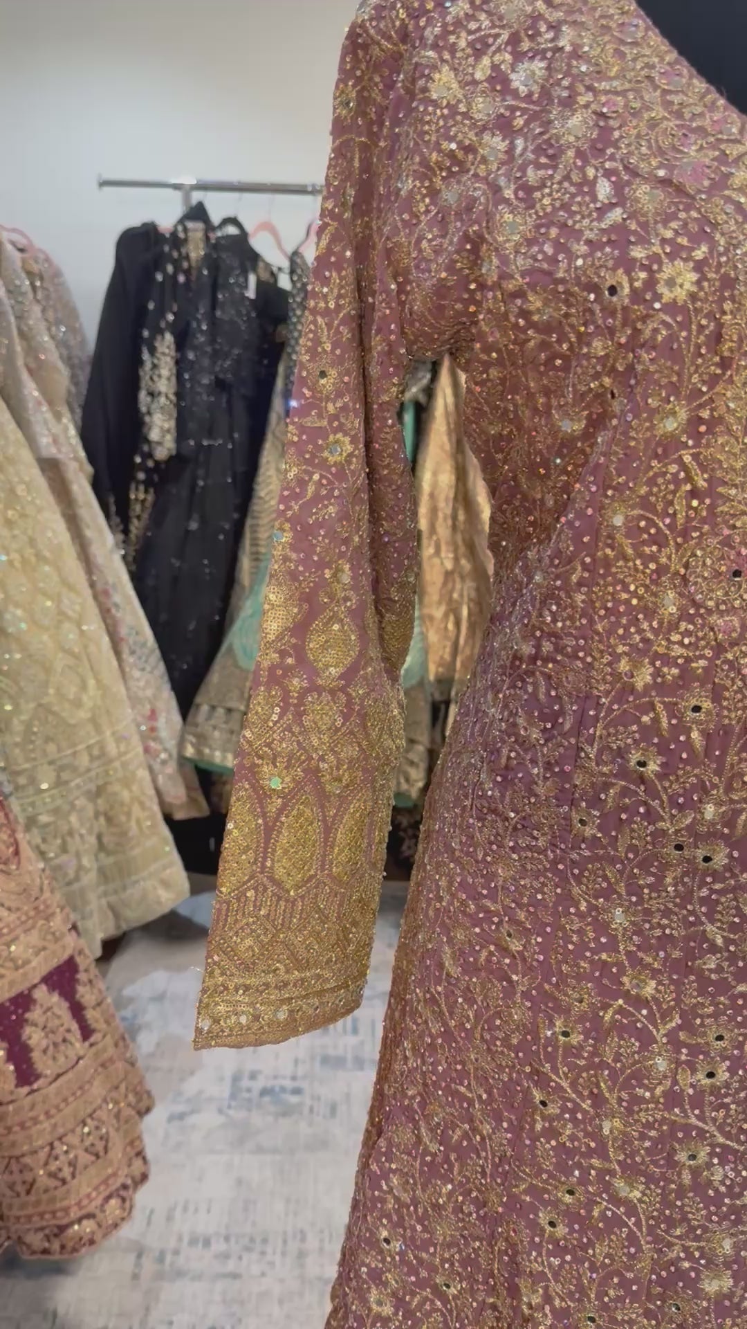 Embroidered palzoo Suit – Kanada Kulture