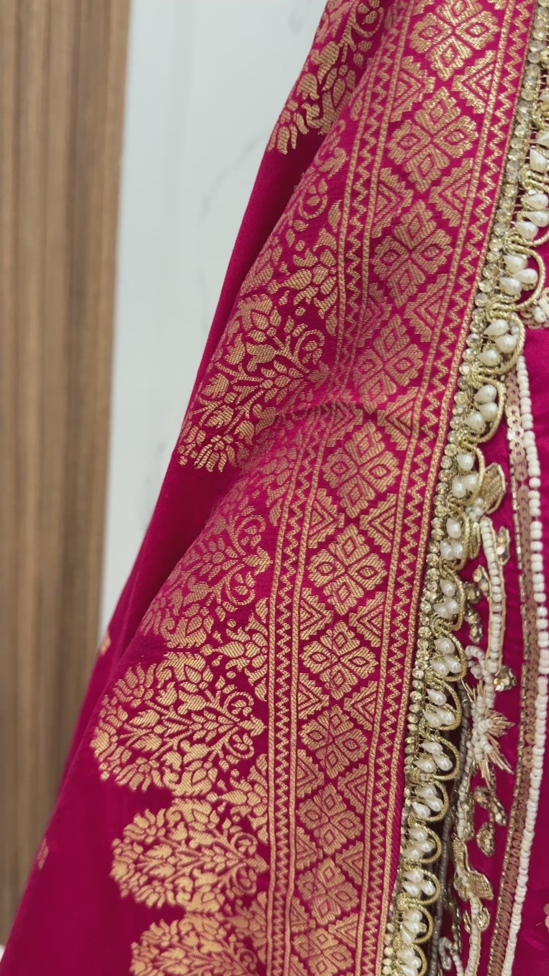 Embroidered palzoo Suit – Kanada Kulture