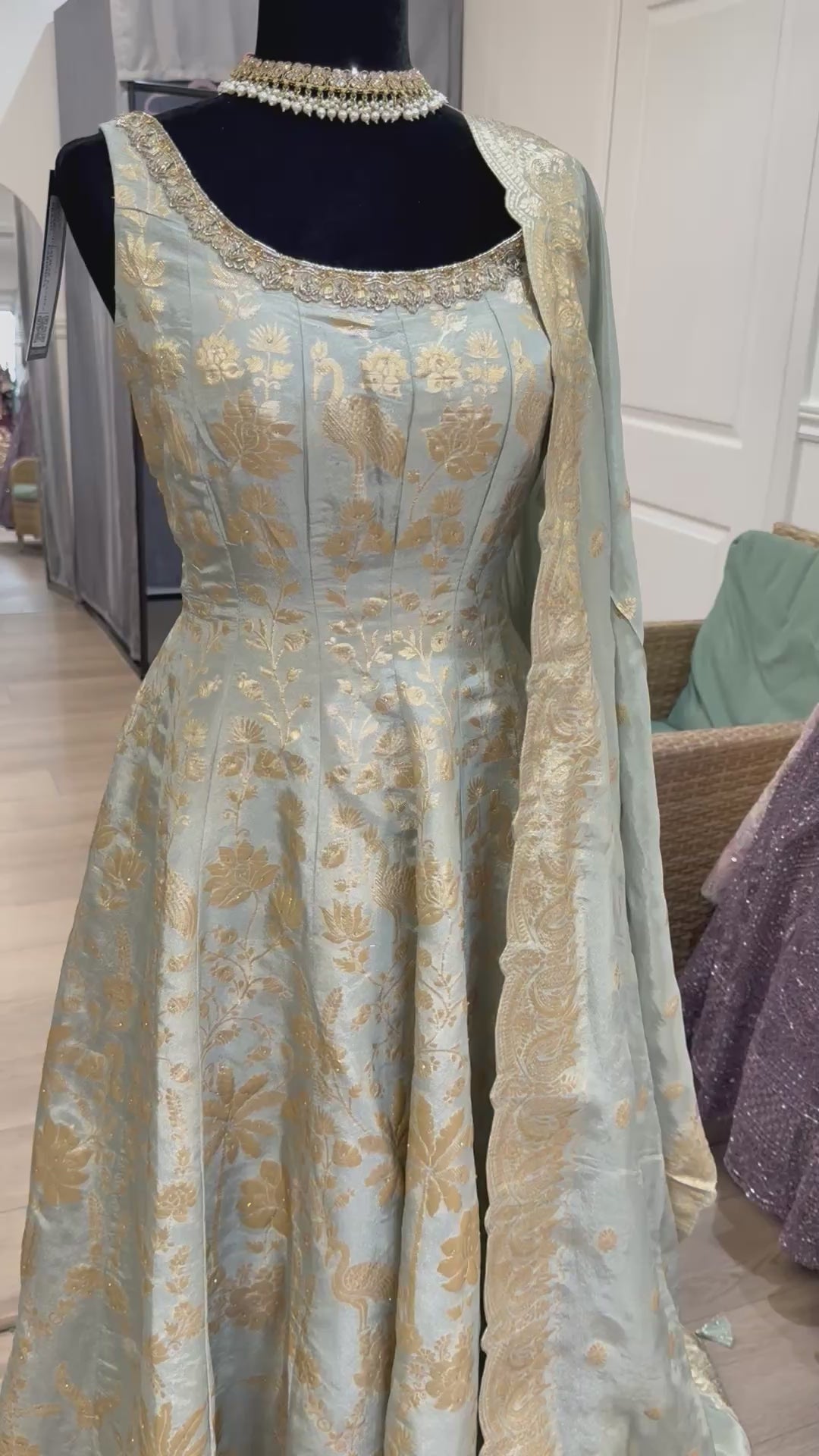 Partywear Gown– Kanada Kulture