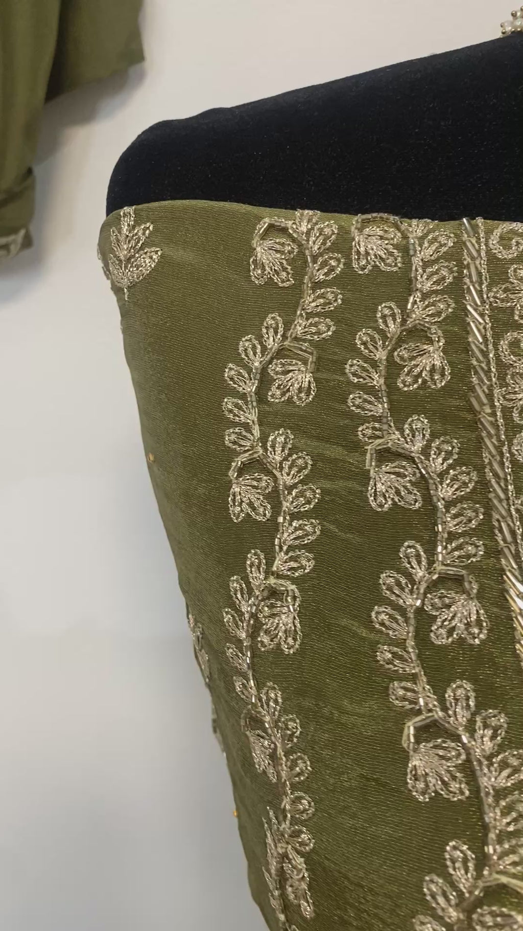 Hand Embroidered unstitched Suit – Kanada Kulture
